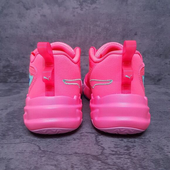 PUMA Scoot Zeros‎ Sunset Glow Basketball Shoes Mens 8 Pink Blue main image 5